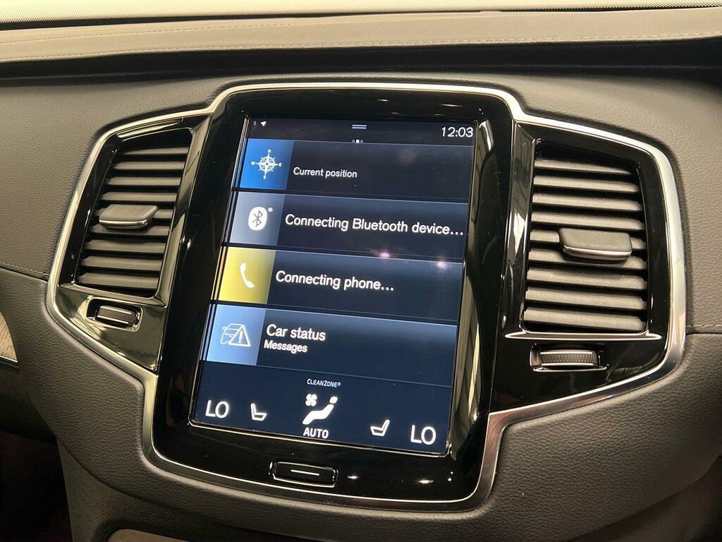 Volvo XC90 2.0 B5p 250 R Design Awd Gtron Black #12