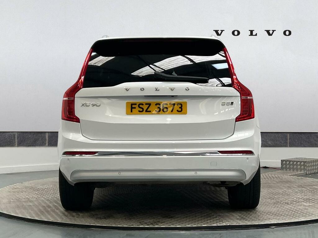 Volvo XC90 2.0 B5p 250 R Design Awd Gtron Black #7
