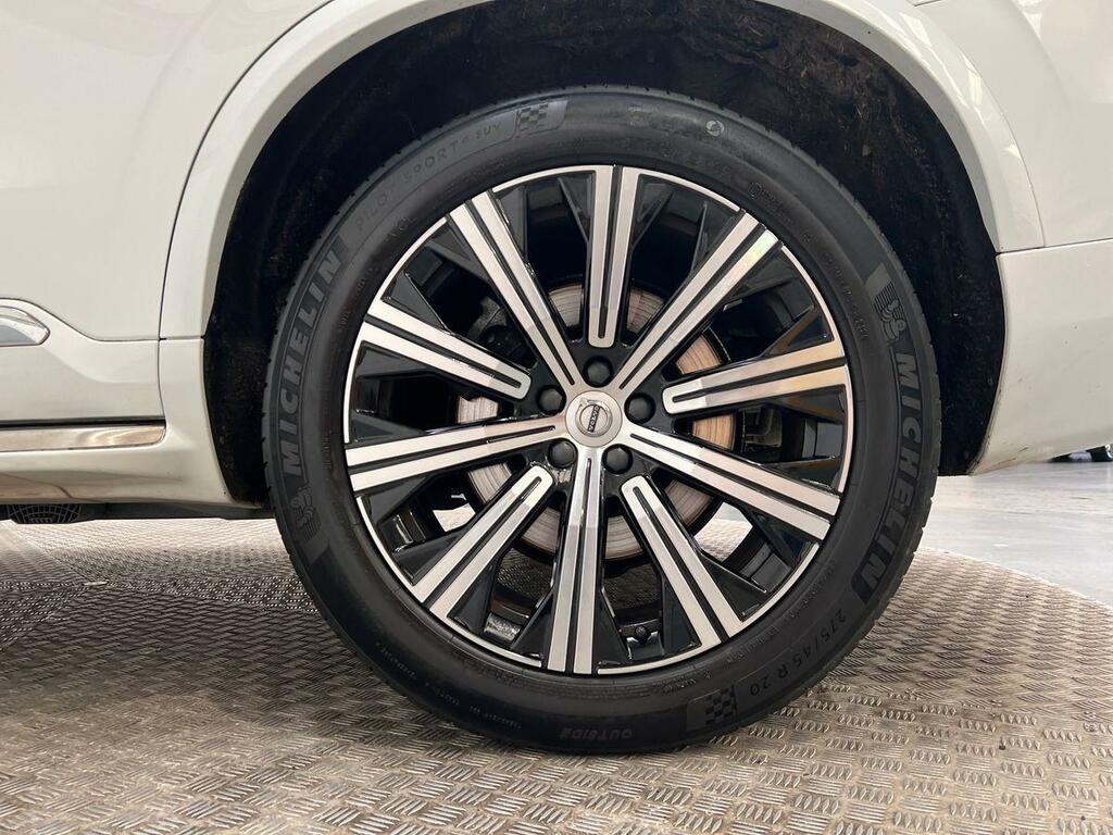 Volvo XC90 2.0 B5p 250 R Design Awd Gtron Black #9