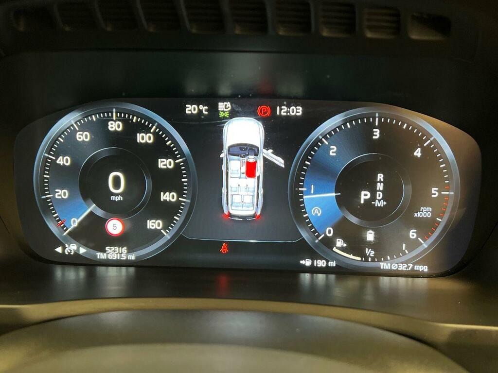 Volvo XC90 2.0 B5p 250 R Design Awd Gtron Black #11