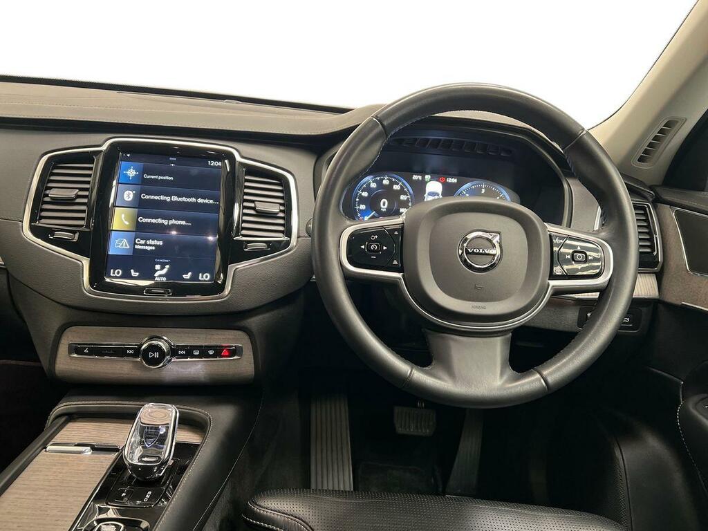 Volvo XC90 2.0 B5p 250 R Design Awd Gtron Black #10