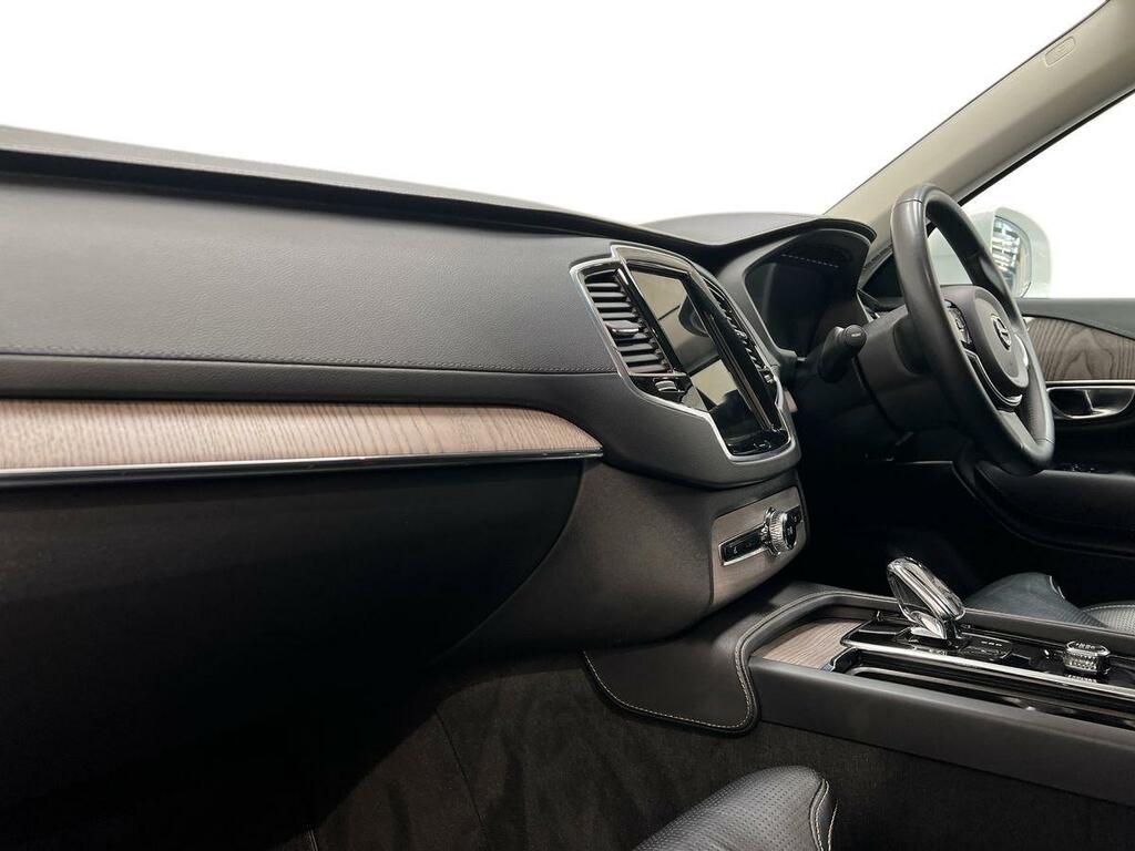 Volvo XC90 2.0 B5p 250 R Design Awd Gtron Black #4