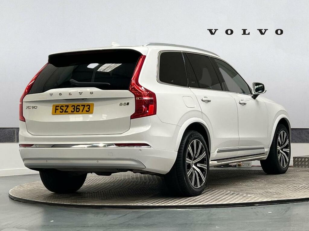 Volvo XC90 2.0 B5p 250 R Design Awd Gtron Black #2