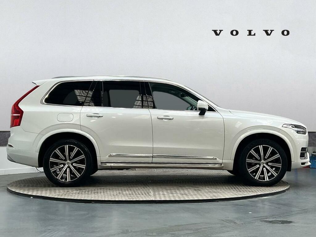 Volvo XC90 2.0 B5p 250 R Design Awd Gtron Black #3