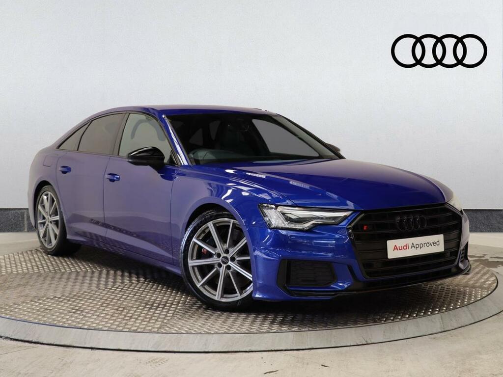 Audi A6 Avant Black Edition 40 Tfsi 204 Ps S Tronic Grey #1