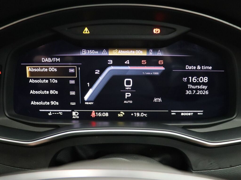 Audi A6 Avant Black Edition 40 Tfsi 204 Ps S Tronic Grey #39