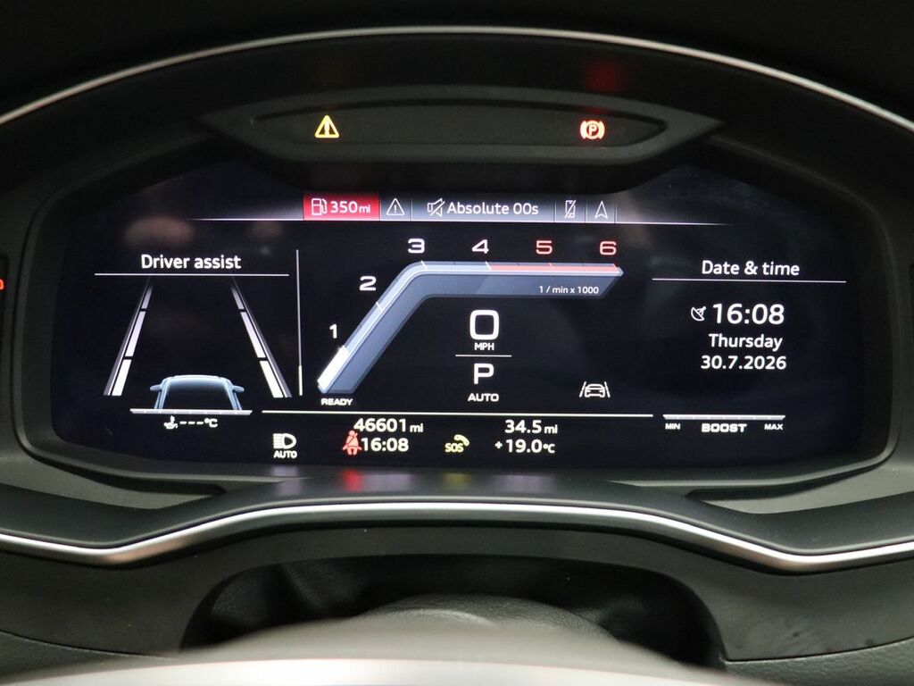 Audi A6 Avant Black Edition 40 Tfsi 204 Ps S Tronic Grey #40