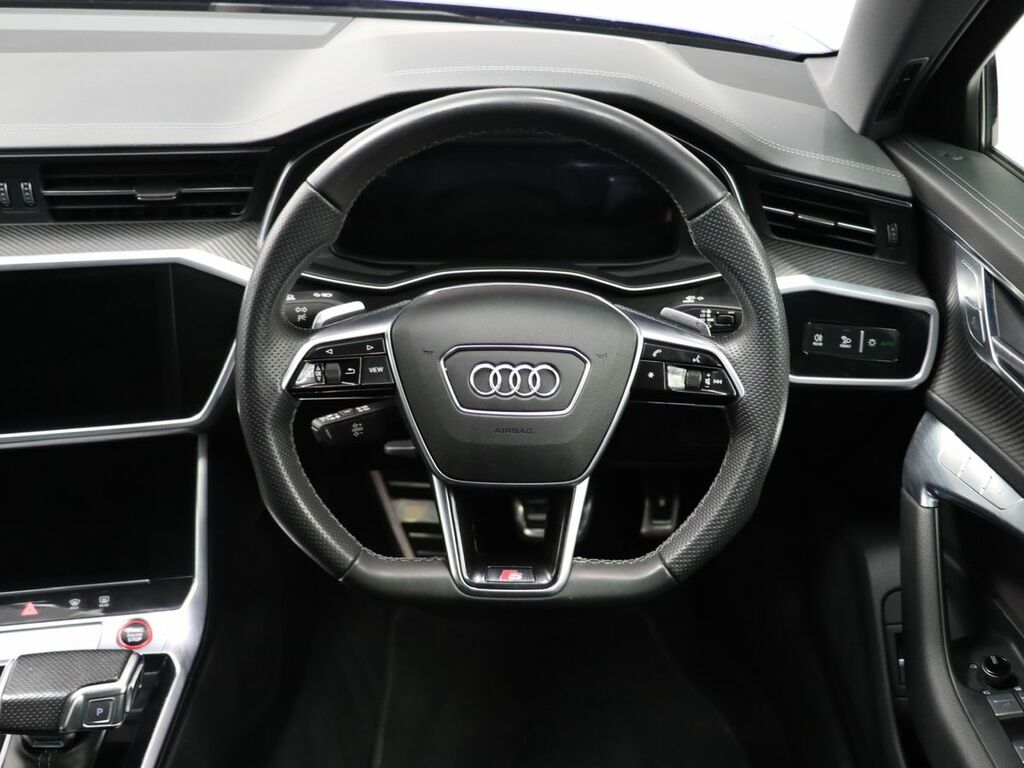 Audi A6 Avant Black Edition 40 Tfsi 204 Ps S Tronic Grey #14