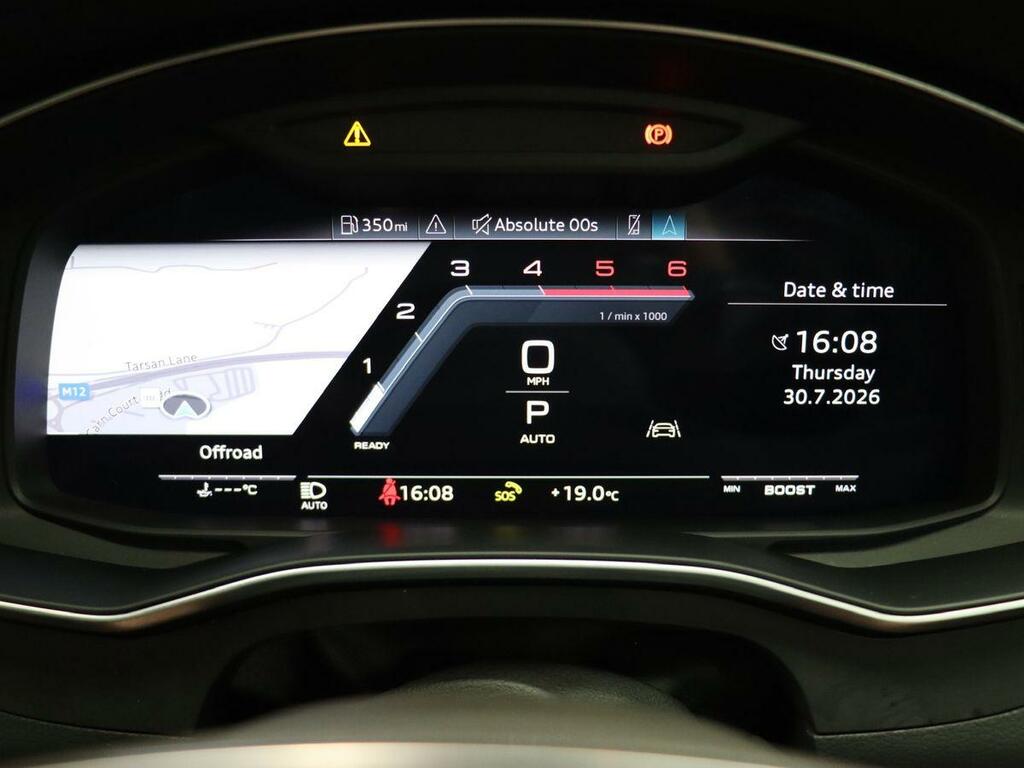Audi A6 Avant Black Edition 40 Tfsi 204 Ps S Tronic Grey #38