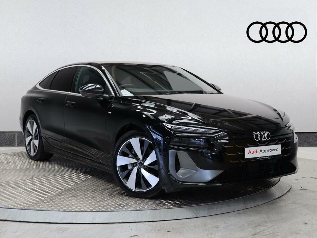 Audi A6 Black Edition 50 Tfsi E Quattro 299 Ps S Tronic Red #1