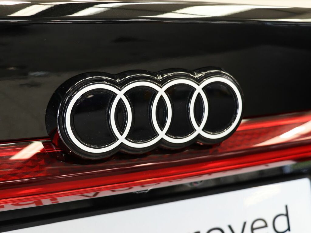 Audi A6 Black Edition 50 Tfsi E Quattro 299 Ps S Tronic Red #22