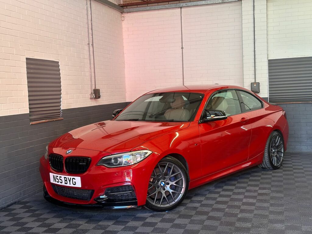 BMW 2 Series Gran Coupe 3.0 M235i Coupe Euro 6 Ss 326 Red