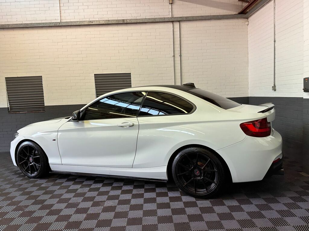 BMW 2 Series Gran Coupe 2.0 218D Sport Coupe Euro 6 Ss White #6