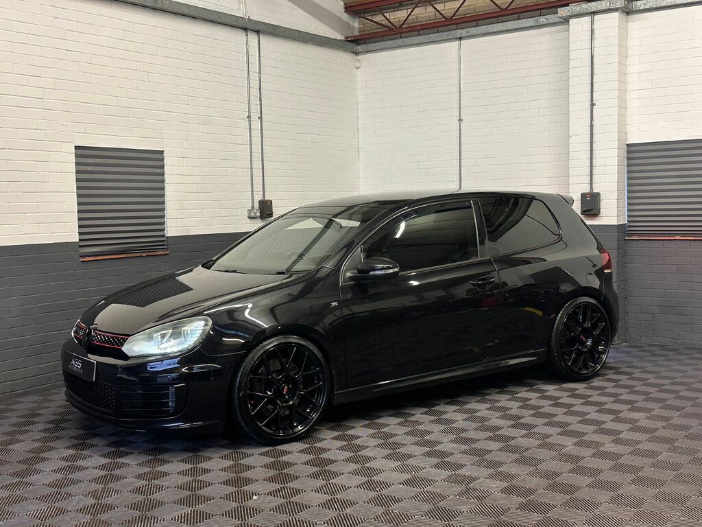Volkswagen Golf 2.0 Tsi Gti Edition 35 Hatchback Dsg Eu SC54DAN Black #4