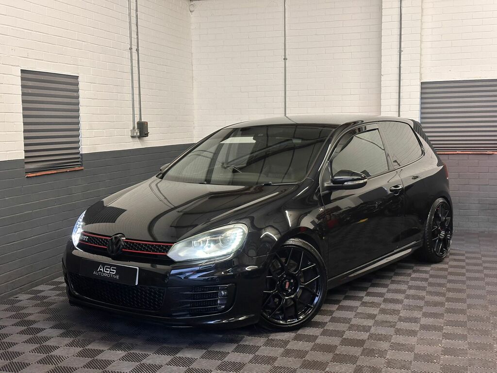 Volkswagen Golf 2.0 Tsi Gti Edition 35 Hatchback Dsg Eu Black