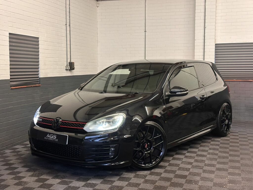 Volkswagen Golf 2.0 Tsi Gti Edition 35 Hatchback Dsg Eu SC54DAN Black #2