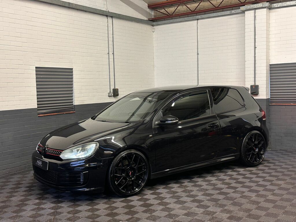 Volkswagen Golf 2.0 Tsi Gti Edition 35 Hatchback Dsg Eu SC54DAN Black #3