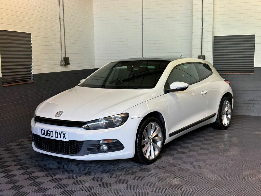 Volkswagen Scirocco 2.0 Tdi Gt Hatchback Euro 5 170 Ps White #3