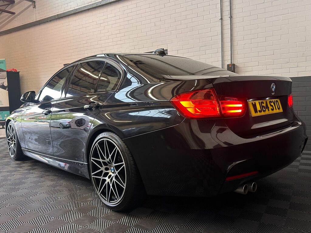 BMW 3 Series 3.0 330D M Sport Saloon Euro 5 S WJ64SYO Black #6