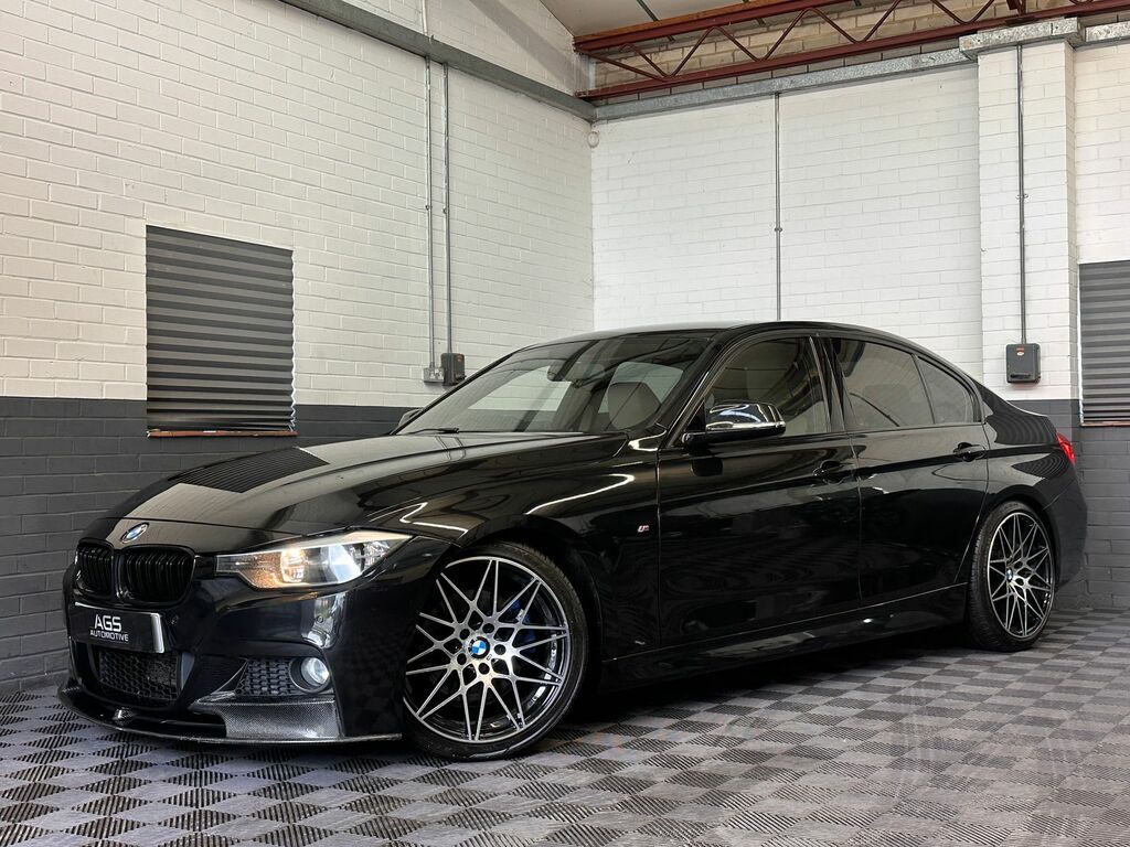 BMW 3 Series 3.0 330D M Sport Saloon Euro 5 S WJ64SYO Black #3