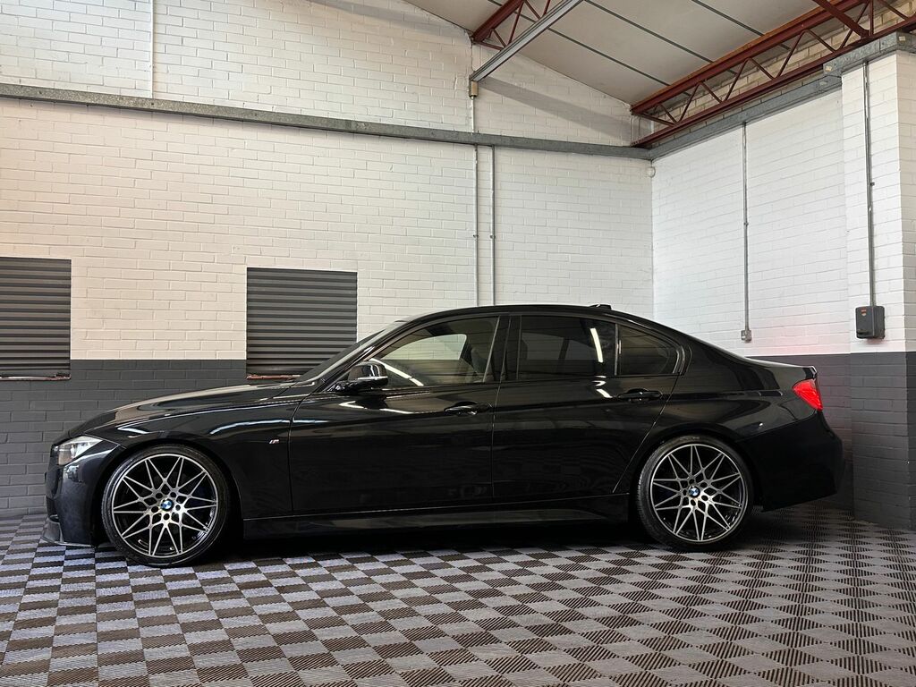 BMW 3 Series 3.0 330D M Sport Saloon Euro 5 S WJ64SYO Black #4
