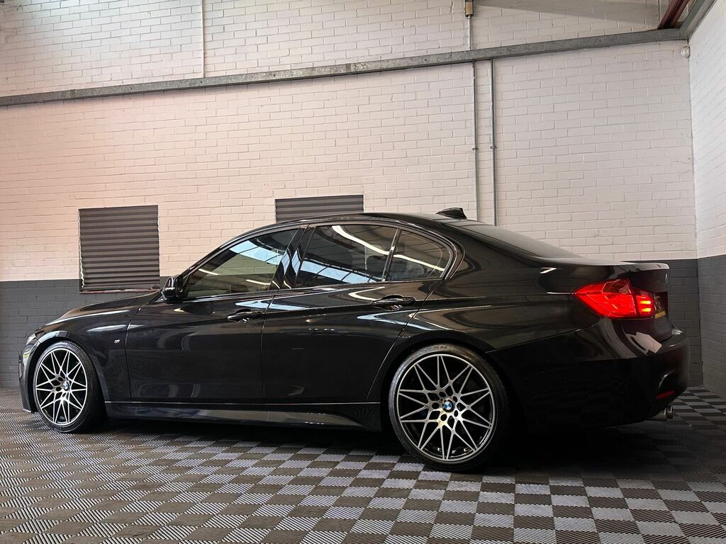 BMW 3 Series 3.0 330D M Sport Saloon Euro 5 S WJ64SYO Black #5
