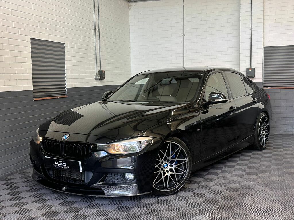 BMW 3 Series 3.0 330D M Sport Saloon Euro 5 S Black