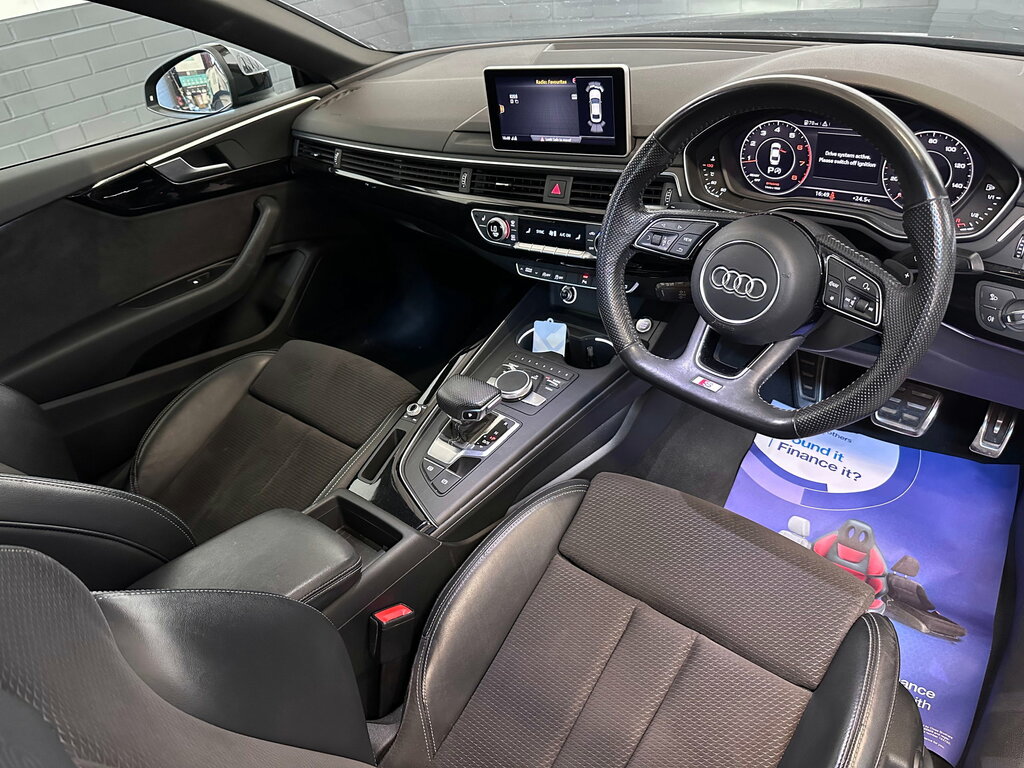 Audi A5 2.0 Tfsi 35 Sport Sportback S Tronic Euro 6 Ss Black #16