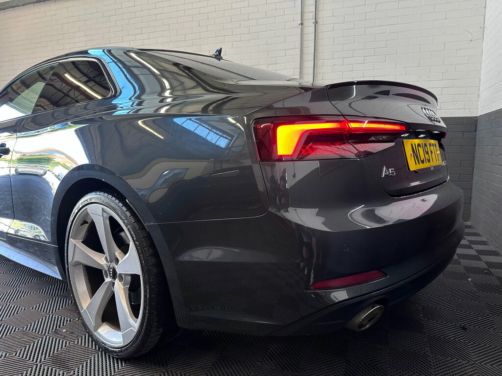 Audi A5 2.0 Tfsi 35 Sport Sportback S Tronic Euro 6 Ss Black #11