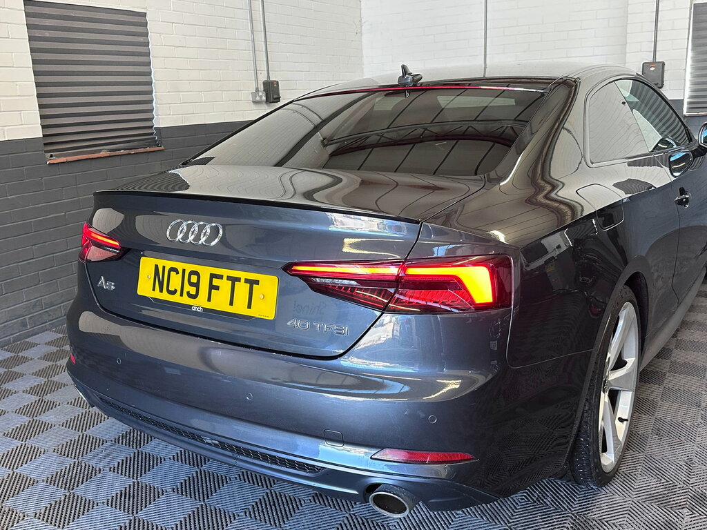 Audi A5 2.0 Tfsi 35 Sport Sportback S Tronic Euro 6 Ss Black #22
