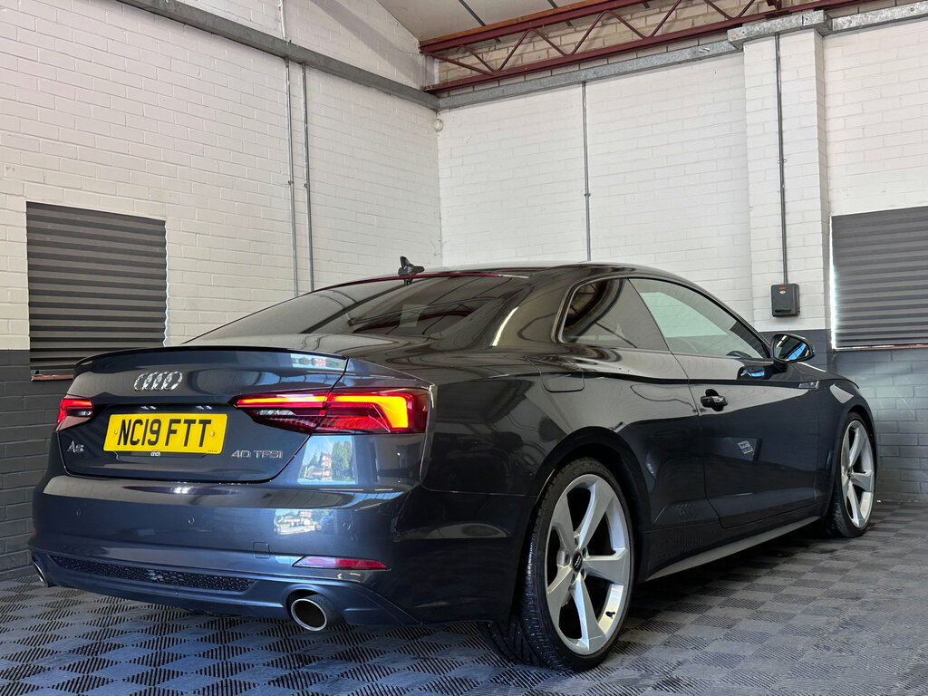 Audi A5 2.0 Tfsi 35 Sport Sportback S Tronic Euro 6 Ss Black #18