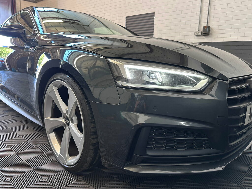 Audi A5 2.0 Tfsi 35 Sport Sportback S Tronic Euro 6 Ss Black #24