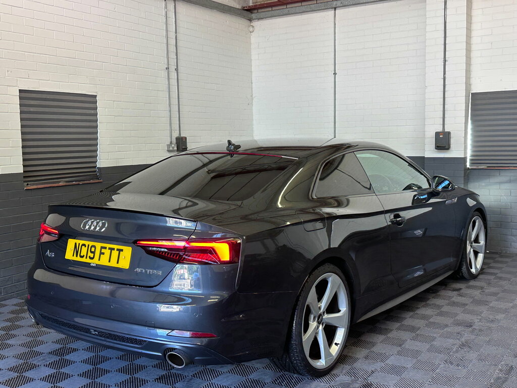Audi A5 2.0 Tfsi 35 Sport Sportback S Tronic Euro 6 Ss Black #17