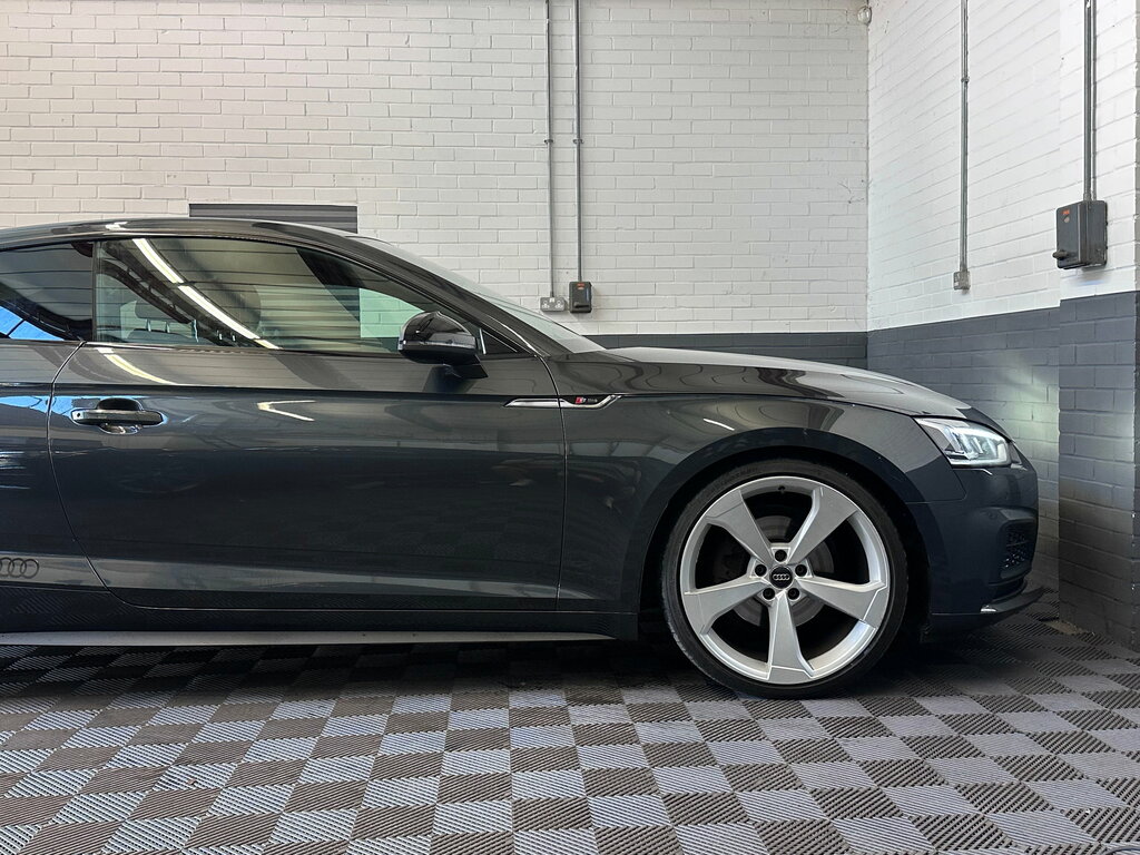 Audi A5 2.0 Tfsi 35 Sport Sportback S Tronic Euro 6 Ss Black #20