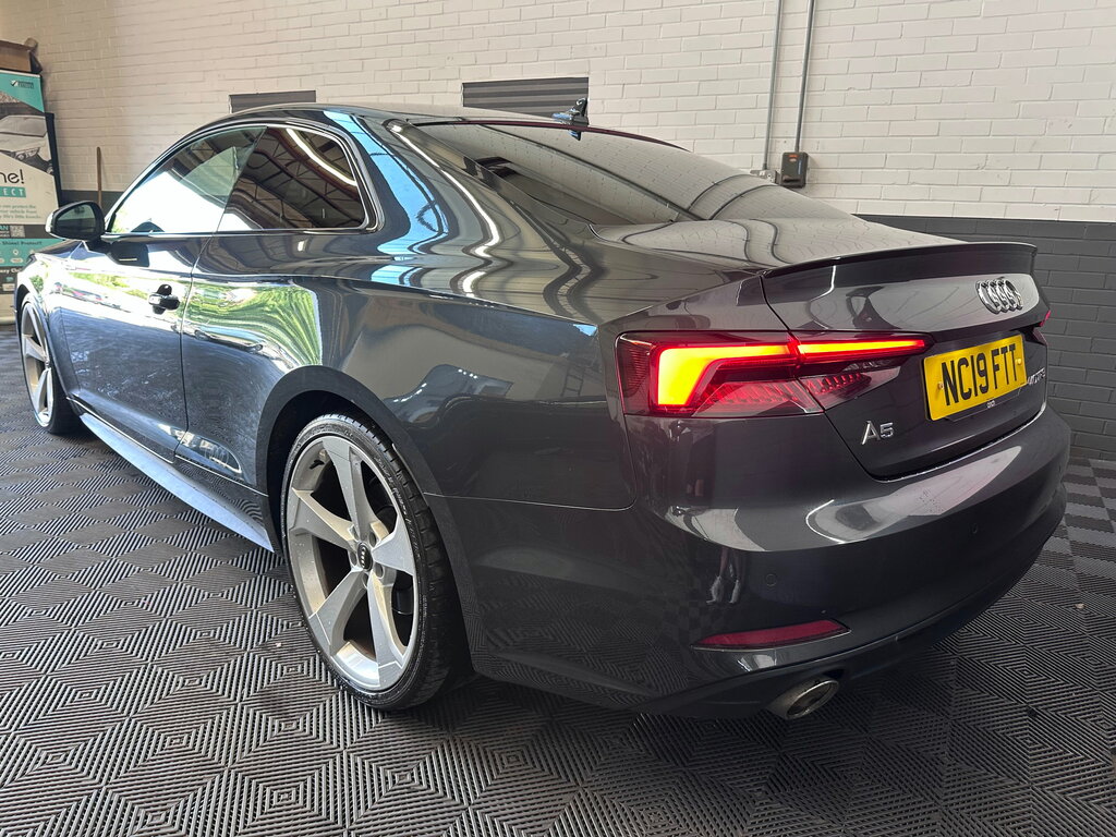 Audi A5 2.0 Tfsi 35 Sport Sportback S Tronic Euro 6 Ss Black #12