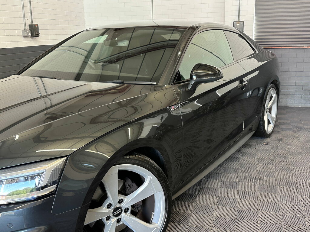 Audi A5 2.0 Tfsi 40 Black Edition Coupe S Troni Grey #4