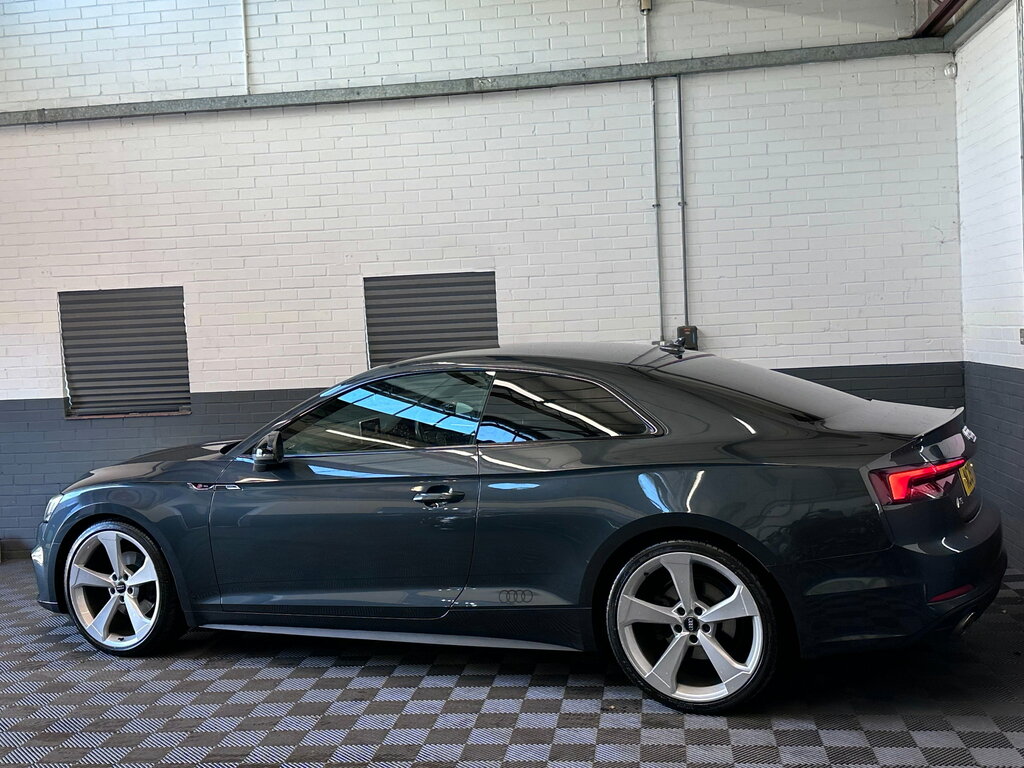 Audi A5 2.0 Tfsi 40 Black Edition Coupe S Troni Grey #6