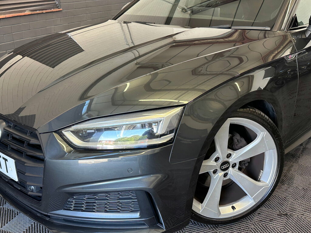 Audi A5 2.0 Tfsi 40 Black Edition Coupe S Troni Grey #3