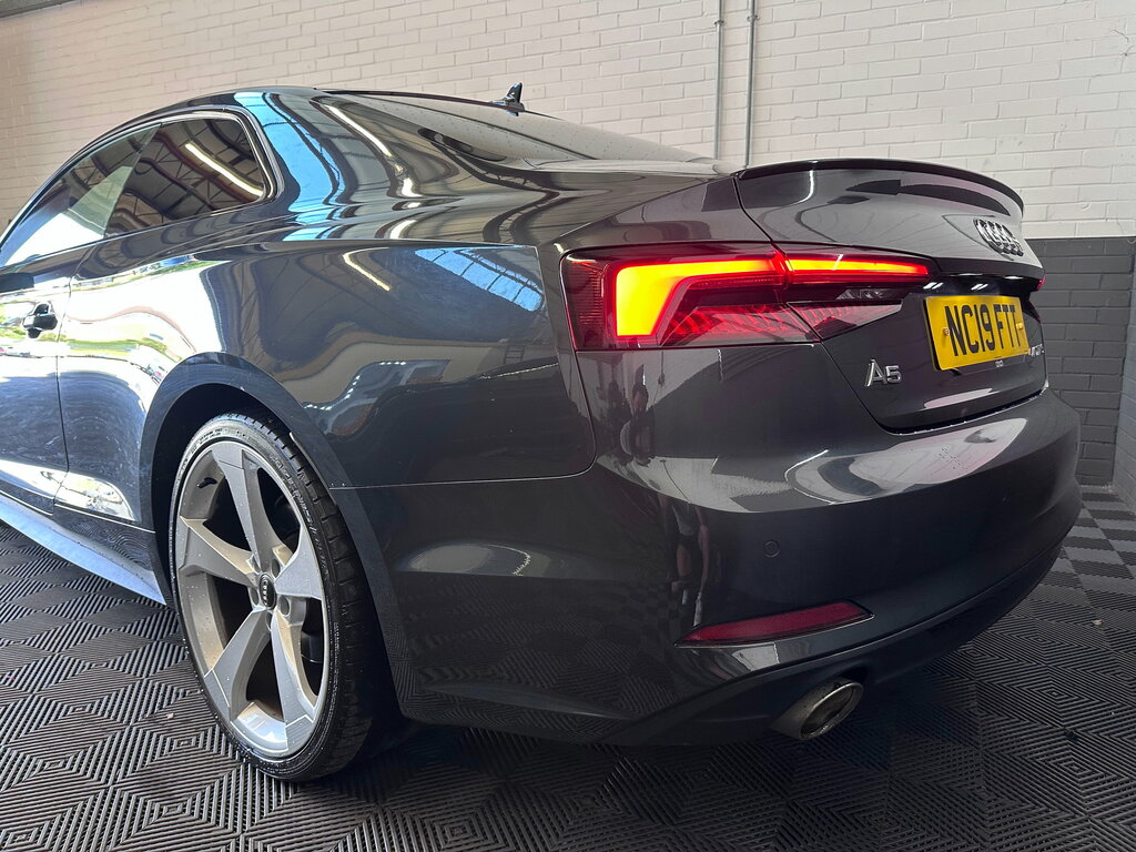 Audi A5 2.0 Tfsi 35 Sport Sportback S Tronic Euro 6 Ss Black #10