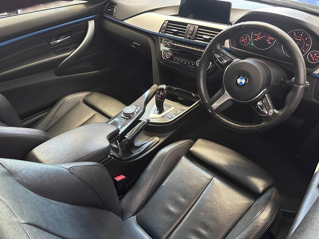 BMW 4 Series Gran Coupe Coupe 2.0 420D M Sport Euro 6 Ss 2015 White #17