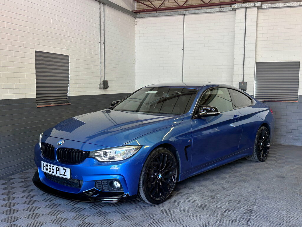 BMW 4 Series Gran Coupe 2.0 420D M Sport Coupe Euro 6 Ss Blue #4