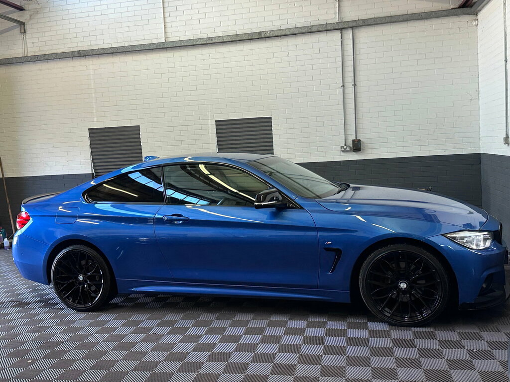 BMW 4 Series Gran Coupe Coupe 2.0 420D M Sport Euro 6 Ss 2015 White #21