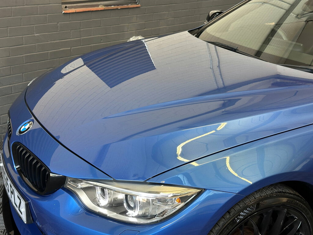 BMW 4 Series Gran Coupe Coupe 2.0 420D M Sport Euro 6 Ss 2015 White #13