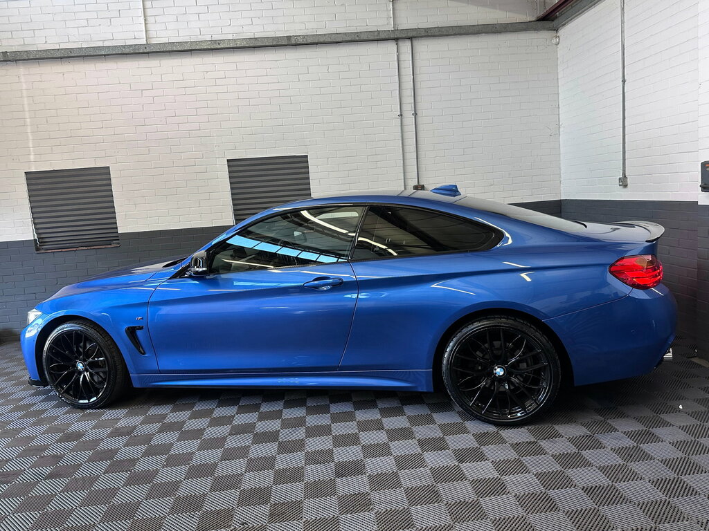 BMW 4 Series Gran Coupe Coupe 2.0 420D M Sport Euro 6 Ss 2015 White #12