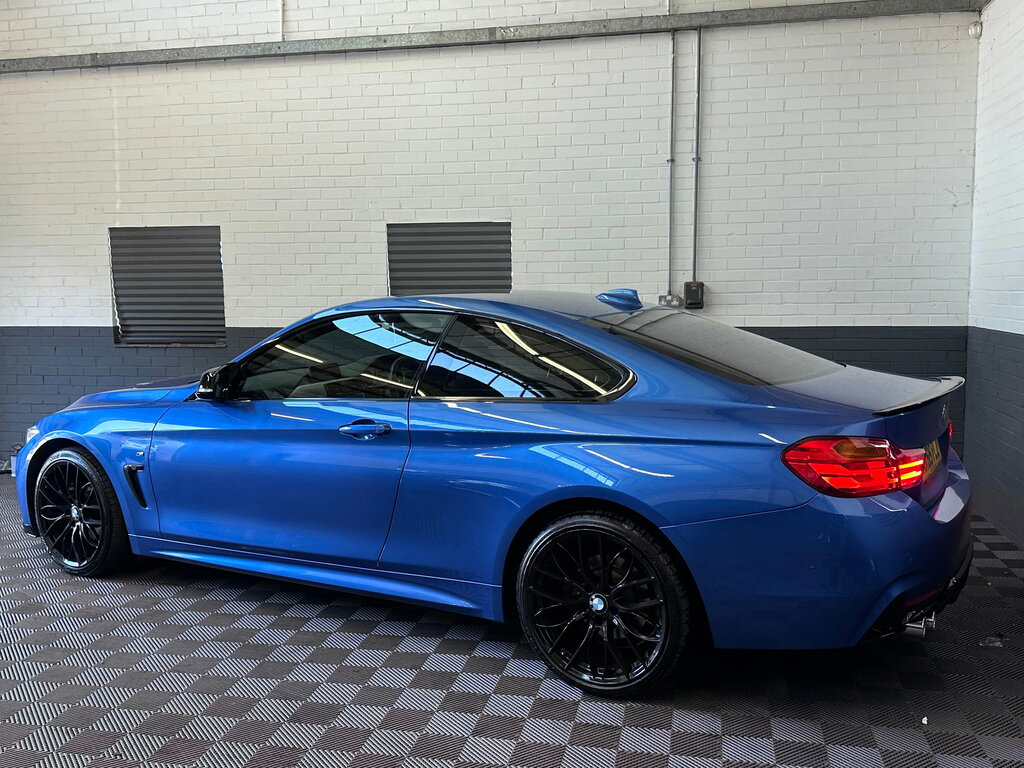 BMW 4 Series Gran Coupe 2.0 420D M Sport Coupe Euro 6 Ss Blue #5
