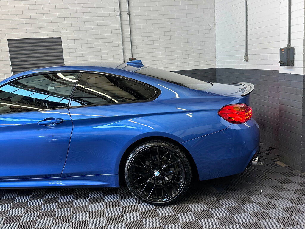 BMW 4 Series Gran Coupe Coupe 2.0 420D M Sport Euro 6 Ss 2015 White #8