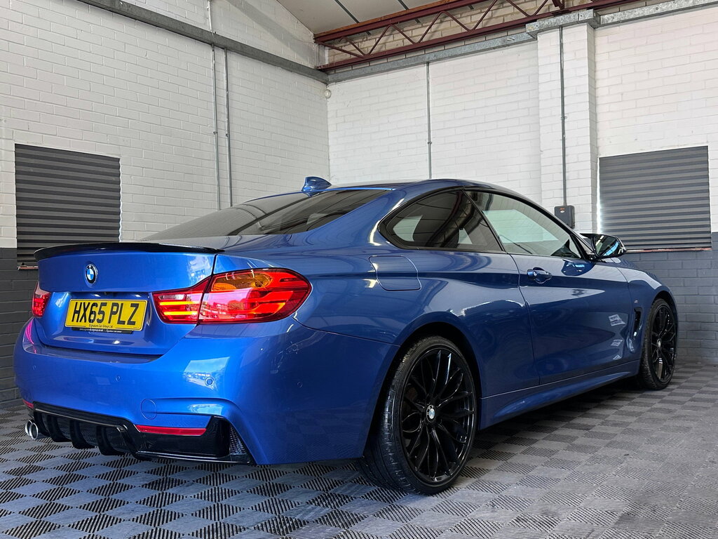 BMW 4 Series Gran Coupe Coupe 2.0 420D M Sport Euro 6 Ss 2015 White #19