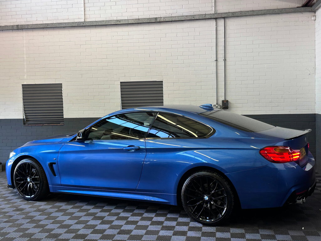 BMW 4 Series Gran Coupe Coupe 2.0 420D M Sport Euro 6 Ss 2015 White #7