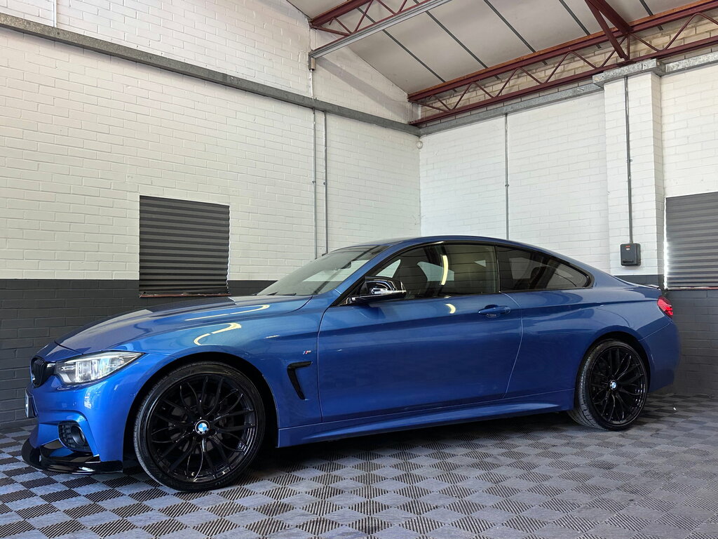 BMW 4 Series Gran Coupe Coupe 2.0 420D M Sport Euro 6 Ss 2015 White #10