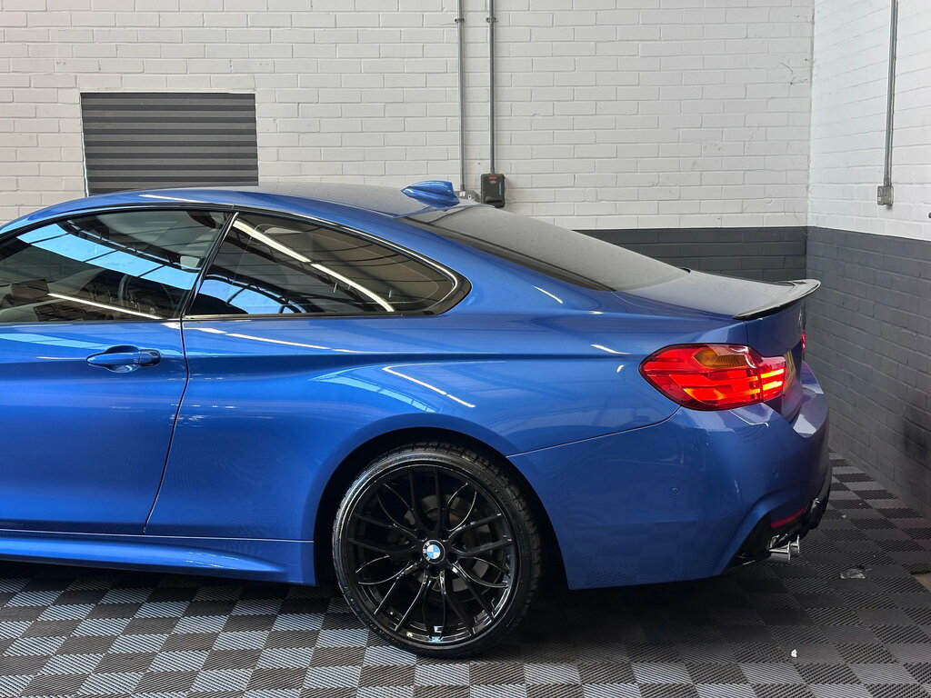 BMW 4 Series Gran Coupe 2.0 420D M Sport Coupe Euro 6 Ss Blue #6